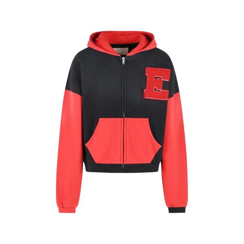 Erl Black Sweaters & Knitwear - Hoodies Men